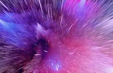 Wall Mural - Abstract explosion advertising background