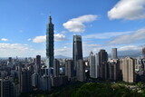 Fototapeta  - The view of Taipei in Taiwan