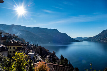 Sticker - Pognana Lario (Lago di Como), Lombardia