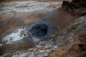 Wall Mural - active volcanic zone