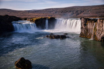 Wall Mural - waterfall