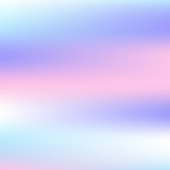 Wall Mural - Hologram light gradient. Holographic abstract background. Trendy creative vector cosmic gradient. Vector illustration.