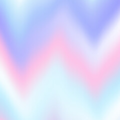 Wall Mural - Hologram light gradient. Holographic abstract background. Trendy creative vector cosmic gradient. Vector illustration.