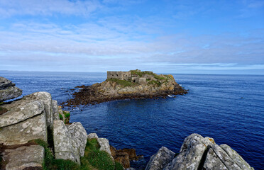 Wall Mural - Presqu'île de Kermorvan, Fort de l’îlette, Forteresse, Gr34, Le Conquet, Finistère, Bretagne, France	