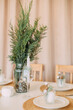 © yuriy - table decor christmas family dinner home holiday