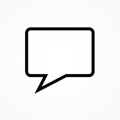 Poster - message icon
