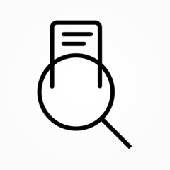Poster - search icon