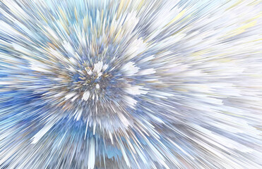 Wall Mural - Abstract explosion multi color advertising background