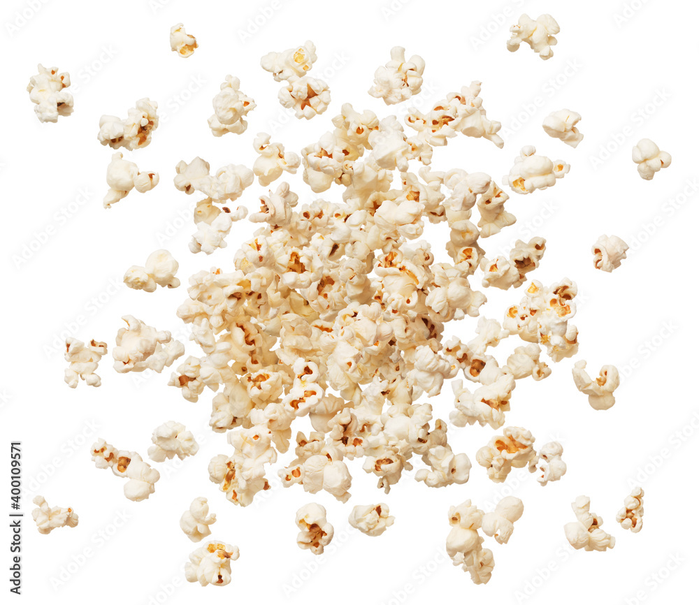 popcorn explosion - obrazy, fototapety, plakaty 