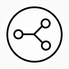 Poster - Connections icon. Connect icon. 