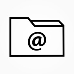 Poster - e mail icon