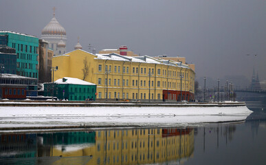 Photos of interesting architecture of Moscow