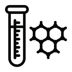 Poster - 
A trendy solid demonstrating chemistry reaction
