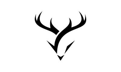 Wall Mural - elegant brand deer logo