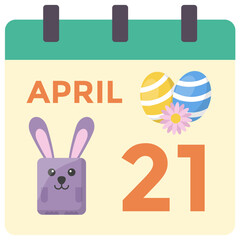 Sticker - Easter Reminder 