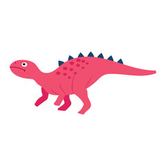 Poster - Cartoon Dinosaur Vector