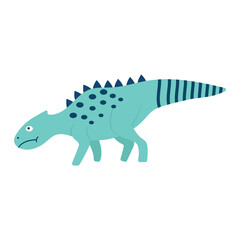 Sticker - Saurischian Wild Dinosaur 