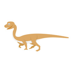 Canvas Print - Baby Compsognathus Dino 