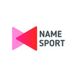 © FieldN - Abstract sport logo design. Eps10 vector illustration.