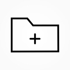 Poster - add folder icon