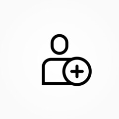Poster - add user.  invite user icon
