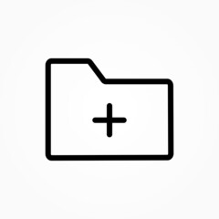 Poster - add folder symbol