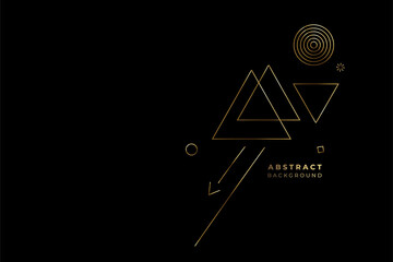 Wall Mural - Abstract banner with Portfolio Calligraphic line art text poster with space of your text, vector illustration Design.