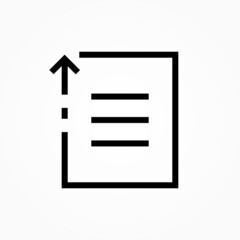 Poster - upload file icon