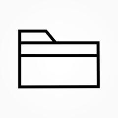 Poster - icon folder design