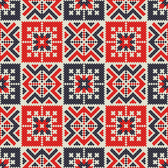 romanian traditional pattern 175