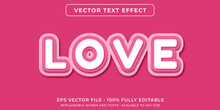 Editable Text Effect In Pink Paper Cut Style