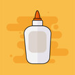 Glue back to school tool picture icon - Vector