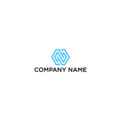 This logo is a combination of 2 letters namely N and C, the design of the logo is made modern,  abstract, combination, luxurious and futuristic