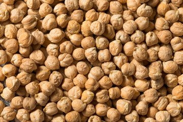 Dry Organic Chickpea Garbanzo Beans