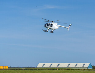 Wall Mural - helicopter in action