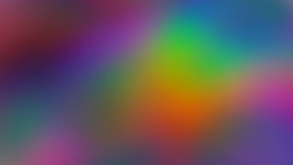Wall Mural - Neon holographic background for the Christmas and New year holiday. Crystal prism refracting light in vivid rainbow colors