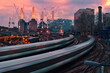© Iliya Mitsk - battersea power station rail train