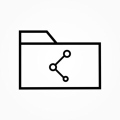 Poster - share folder icon