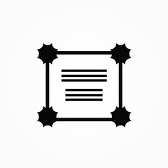 Poster - note icon