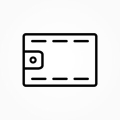 Poster - purse sign icon for web and app
