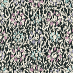 Poster - Seamless abstract pattern with the image of flowers
