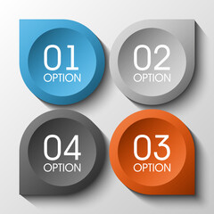 Poster - Infographic Design Elements for Your Business. Design Banner. Vector Illustration.