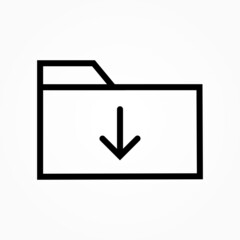 Poster - download icon 