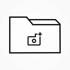 Poster - folder picture icon