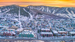 © Kevin Ruck - Park City, Utah, USA Downtown Skyline Aerial