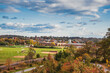Town of Gettysburg and Gettysburg College in Pennsylvania