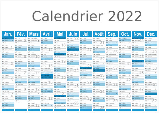 Format A3 - Calendrier 2021 pour entreprise avec logo sur 12 mois multicaque - modifiable - texte arial