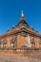 Canvas Print - Temple à Bagan, Myanmar 