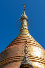 Sticker - Dôme d'un temple à Bagan, Myanmar 