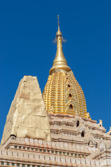 Canvas Print - Temple de l'Ananda à Bagan, Myanmar 